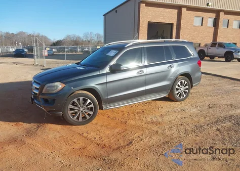 2016 Mercedes-Benz Gl 450 4Matic z USA, uszkodzony, nr VIN 4JGDF6EE6GA644867